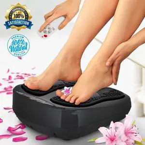 SereneLife Electric Home Foot Massager - Digital Feet Massaging Machine with Heel, Toe & Calf Massage Therapy