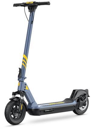 Hurtle 10" Foldable Electric Scooter with Pneumatic Tires & Long Range Battery - HURES80 - 500W Motor - Black