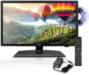 Pyle 21.5 E-LED RV Digital TV  Full HD 1080p Flat Screen with Built-in DVD Player, Digital Antenna, HDMI & 12V/24V Car Adapter (PLTLD22)