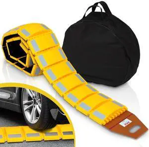 Pyle Portable Speed Bump Traffic Guard for Car, Truck & Bus, 9.8 ft. Length - PSPD16