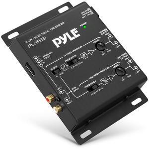 Pyle 2-Way Electronic Crossover with High/Low Impedance Input - PLXR2B