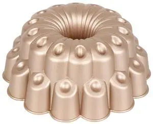 NutriChef Extra-Thick Nonstick Cast Aluminum Marquise Pan - NCBUTP55 - 9.6"x3.9"