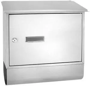 SereneLife Wall Mount Locking Mailbox with Secure Key and Lock Mechanism - SLMAB06