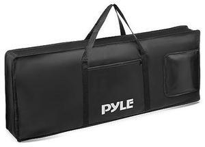 Pyle Keyboard Case, 61 Key Carrying Case Bag for Piano Keyboards, Protects and Covers Portable Digital Keyboard Water Resistant, Use for Models PKBRD6139BT, PKBRD6151PB, and PKBRD6175P