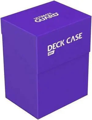 Ultimate Guard - Standard Size - Deck Case 80+