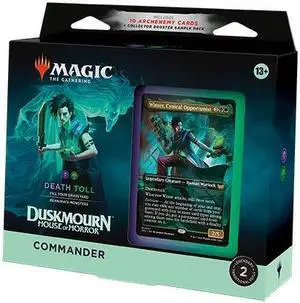 Duskmourn: House of Horror - Death Toll Commander Deck