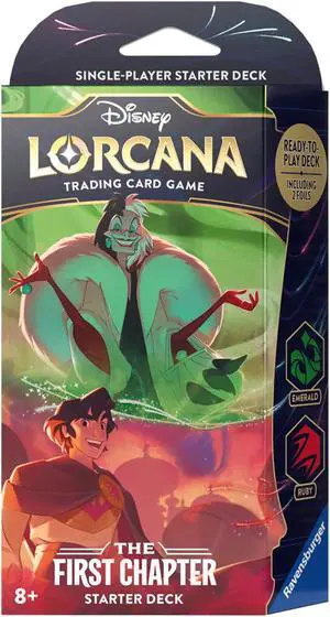 The First Chapter - Starter Deck (Emerald & Ruby)