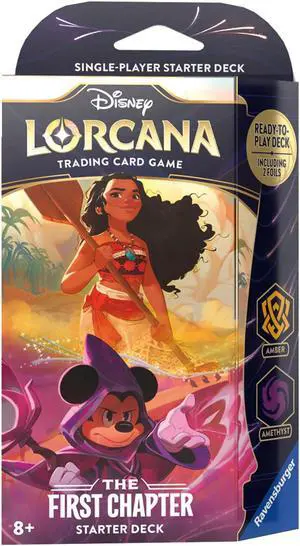 The First Chapter - Starter Deck (Amber & Amethyst)