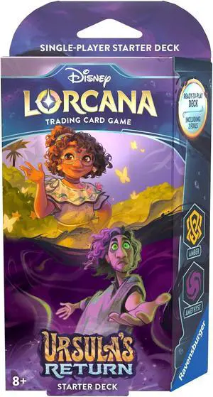 Ursula's Return - Starter Deck (Amber & Amethyst)
