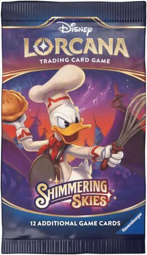 Disney Lorcana: Shimmering Skies Booster Pack