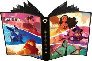 Disney Lorcana: 9-Pocket Portfolio (Iconic Characters)