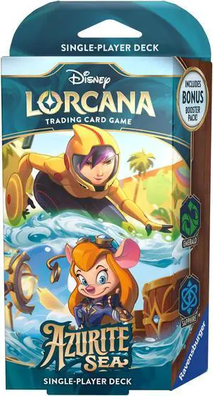 Azurite Sea - Starter Deck (Emerald & Sapphire)