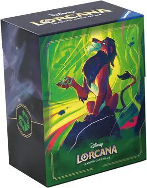 Deck Box (Scar - Vengeful Lion)
