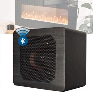 Trebisky Fire Crackler Sound System Comfort Crackling Sound Effect Maker Rechargeable Portable Bluetooth Speaker for Electric Gas Fireplace Soothing White Noise Machine (Gen 2)