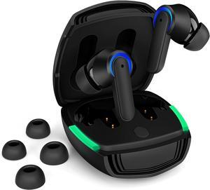 Wireless Earbuds for iPhone 16 15 Pro Max 14 Plus 13, 5.3 Bluetooth Headphones Noise Cancelling Ear Bud with Mic Bass Stereo for Samsung Galaxy S25 Ultra s24 S23 Fe S22 Plus S21 Fold Flip 5 Pixel 8 7