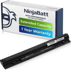 NinjaBatt Battery Replacement for Lenovo L12L4A02 G50 G50-45 L12S4A02 L12M4A02 L12M4E01 Z50 L12L4E01 Z70 L12S4E01 Z50-70 Z70-80 G50-70 G505S G500S Z50-75 G400S High Performance [4 Cells/2200mAh/33Wh]