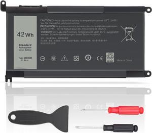 42WH WDX0R Battery for dell Inspiron 15 7579 7569 5578 5565 5567 5568 5570 5775 5579 7560 7570 13 5378 5368 7375 7368 7378 17 5765 5767 5770 Series P69G001 P58F P58F001 P75F P66F P69G P58F P32E