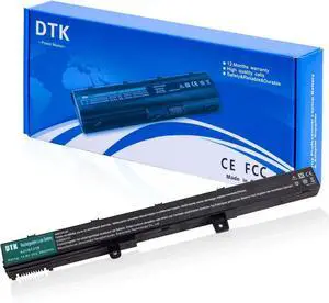 DTK Laptop Battery for Asus X551 X551C X551CA X551M X551MA Series A41 D550 0B110-00250100 A31N1319 A41N1308