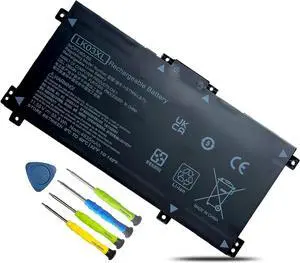 LK03XL 916814-855 L09281-855 Battery for HP Envy X360 Convertible 15m-bp0xx bp1xx bq0xx bq1xx bq021dx cn0xxx cn1xxx cn0011dx cn0012dx cp0xxx cp0011dx 17m-ae0xx ae1xx ae111dx bw0xxx bw0013dx ce0xxx