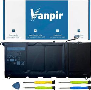 PW23Y Laptop Battery Replacement for Dell XPS 13 9360 P54G002 13-9360-D1605G 13-9360-D1605T 13-9360-D1609 13-9360-D1609G 13-9360-D1705G XPS 13 2017 Series 0PW23Y RNP72 0RNP72 TP1GT 0TP1GT