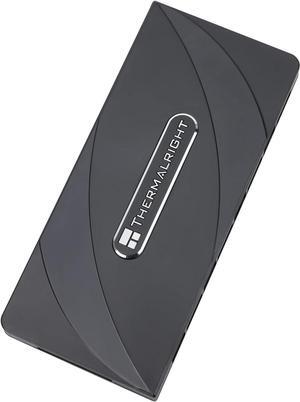 Thermalright ARGB Fan HUB Controller Support 8 Groups of Fans, 8-Port 4 Pin PC Fan Controller, 5V-3Pin ARGB Fan Hub, Strong Paste+Magnetic Suction (12V 4-pin RGB is not Supported)