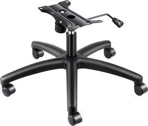 28" Swivel Chair Base Replacement, Office Chair Base, 350 Pounds Heavy Duty Gaming Chair Replacement Base with Bottom Plate Stand Cylinder and Casters