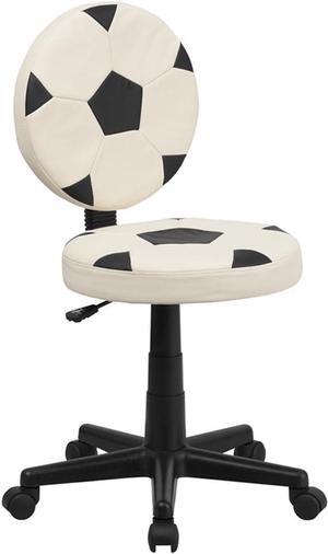 Flash Furniture Billy Soccer Swivel Task Office Chair
