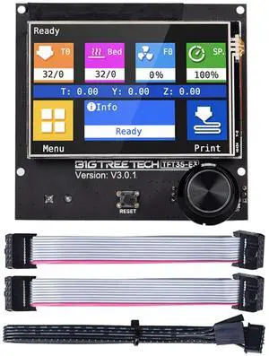 BIGTREETECH TFT35 E3 V3.0.1 Graphic Smart Display Panel Board for Ender-3 Compatible with SKR Mini E3 V3.0, SKR 3/EZ, Octopus/Pro/Max EZ, Kraken, SKR Pro V1.2 Control Board