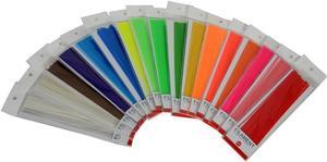 3D Pen Filament Refills Set of 12 Colors 1.75mm PLA Straight 3D Printing Filament Stick Dimensional Accuracy +/- 0.05 mm for 3D Printer Pen