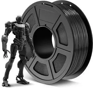 SUNLU ABS Filament 1.75mm 3D Printer Filament, Highly Resistant Durable, Heat Resistance, Excellent Toughness, Compatible with 99% FDM 3D Printers, 0.9kg Spool (1.98lbs), 350 Meters, Black SUNLU ABS Filament 1.75mm 3D Printer Filament, Highly Resistant Durable, Heat Resistance, Excellent Toughness, Compatible with 99% FDM 3D Printers, 0.9kg Spool (1.98lbs), 350 Meters, Black