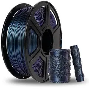 FLASHFORGE PETG Filament 1.75mm, Chameleon Color Shift 3D Printer Filament, Changes Color with Light and Angles, 1KG Spool (2.2lbs), Dimensional Accuracy±0.02 mm, Premium PETG Filament(Burnt Titanium)