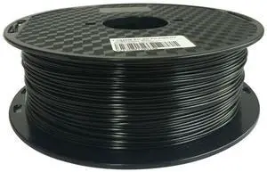Black PC Filament 1.75 mm 3D Printer Filament 1 KG Spool 2.2LBS Dimensional Accuracy +/- 0.05mm 3D Printing Polycarbonate Material