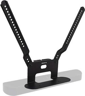 Mount-It! Sound Bar TV Mounting Shelf Compatible with Sonos Beam Speaker | Soundbar Mount Bracket Kit for Televisions with 200mm - 600mm VESA Mounting Pattern