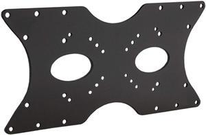 Mount-It! VESA Adapter Plate  TV & Monitor Mount Extender, Converts 50x50, 75x75, 100x100, 200x100, 200x200 to Larger VESA Patterns Up to 400x200mm  Fits 32-55 Screens, Hardware Kit Included