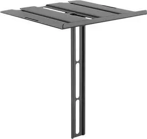 Mount-It! TV Shelf - Wall Mounted | Floating TV Shelf [6.6 lbs] | Dual Installation - Wall or TV