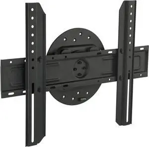 Mount-It! TV Wall Mount Landscape to Portrait Rotation, Fixed Mounting Bracket, Low-Profile for Samsung, Sony, Toshiba, Sharp, LG, Element, Westinghouse, TCL 32 to 60 Inch (Some 70") TVs, 110 lbs