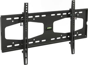 Mount-It! Slim Tilting TV Wall Mount Bracket for 32-55 Inch Samsung, Sony, Vizio, LG, Sharp TVs with Low Profile Design up to VESA 600x400mm, Black