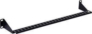 RackPath 1U 19 Inch Server Rack Mount Cable Management Bracket Cross Bar