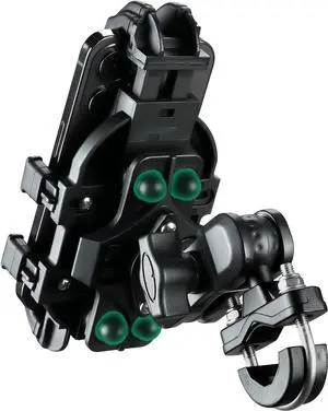 ROCKBROS Motorcycle Phone Mount Anti Vibration, Universal Motorcycle Phone Holder Handlebar for Bike Bicycle Scooter ATV 4.7''-7.1'' Phones(Handlebar Mount)