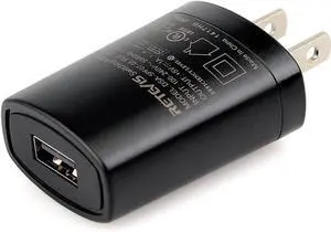 Retevis H-777 Charger Adapter, 5V 1A USB Adapter Charger, for Retevis RB48 H-777 H777S RT86 RT68 NR10 RT27 RT19 RT18 RT49 RT49P RT17 RT47 RB26 Walkie Talkie Retekess V-112 V-115 FM Radio (1 Pack)