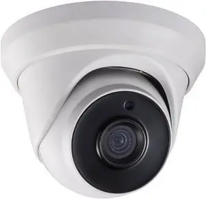 LINOVISION 4MP PoE Security IP Camera, Indoor/Outdoor with Robust Metal Case, AI Humen/Vehicle Detection, Motion Detection, Built-in Microphone, IP67 Waterproof, App Hik Vision or Guarding Vision
