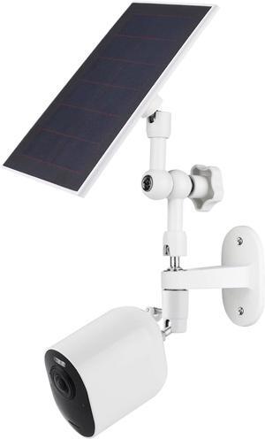 2-in-1 Wall Mount for Arlo Solar Panel and Arlo Pro/Pro 2/Pro 3/Pro 4/Ultra Security Camera, Adjustable Angle to Get Maximum Sunlight for Your Solar Panel