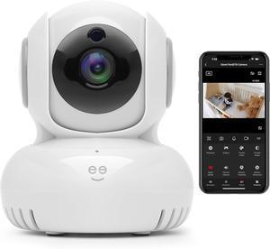 Geeni Sentinel 1080p Wireless Indoor Surveillance Camera  Smart Motion Detection, Night Vision, and Two-Way Audio | Alexa & Google Assistant Compatible Security Camera