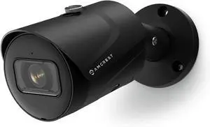 Amcrest 5MP Outdoor POE Camera 2592 x 1944p Bullet IP Security Camera, IP67, 132° Viewing Angle, Human & Vehicle Detection, Tripwire & Intrusion, 5-Megapixel, IP5M-B1186EB-AI-V3 (Black)