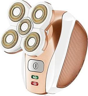 Electric Leg Shaver for Women - Rechargeable Painless Lady Razor for Leg Face Lips Body Underarms Armpit - Female Cordless Bikini Trimmer