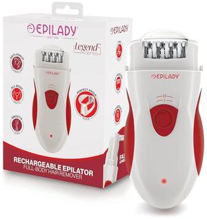 Epilady Legend 4 | Cordless Epilators Hair Removal for Women, 2 Speed Bikini Trimmer, Electric Shaver for Women, Rechargeable Body Hair Remover