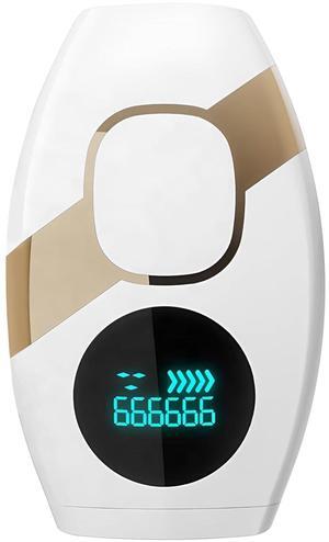 IPL Laser Hair Removal Device at-Home for Women Men NATRSYM Painless Permanent Facial Upper Lip Bikini Line Armpits Back Legs Arms Face Back Whole Body Remover