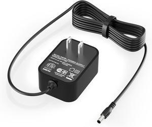 VHBW 5V Power Cord Replacement for Crosley CR8005F CR8005D Adapter Fit with Crosley Cruiser Plus Portable Turntable CR8005F-GA CR8005F-WO CR8005D-TU CR8005D-BL CR8005D-WS CR8005D-TW(Not for 9V/12V)