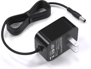 WUKUR Replacement for Victrola Record Player Power Cord, 5V DC in Supply Compatible With VSC-550BT Vintage 3-Speed (5.9 Feet Long)