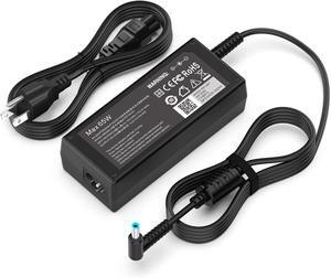 Charger for HP Laptop Computer 65W 45W HP Chromebook/Probook450 650 640 G5 G4 G6 G7 G8 Elitebook/Pavilion/x360 11 13 14 15 17 Zbook Notebook 15 17 AC Power Adapter HP Laptop Charger